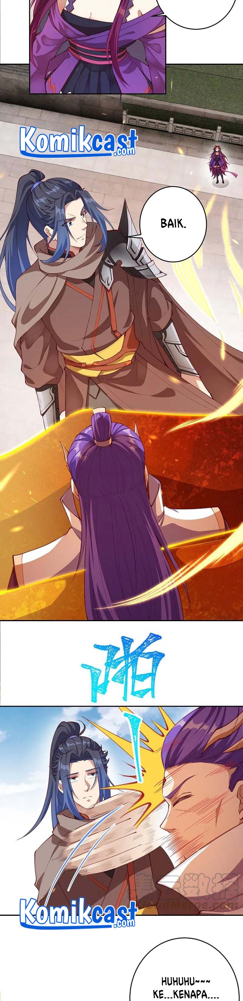 Against the Gods chapter 380